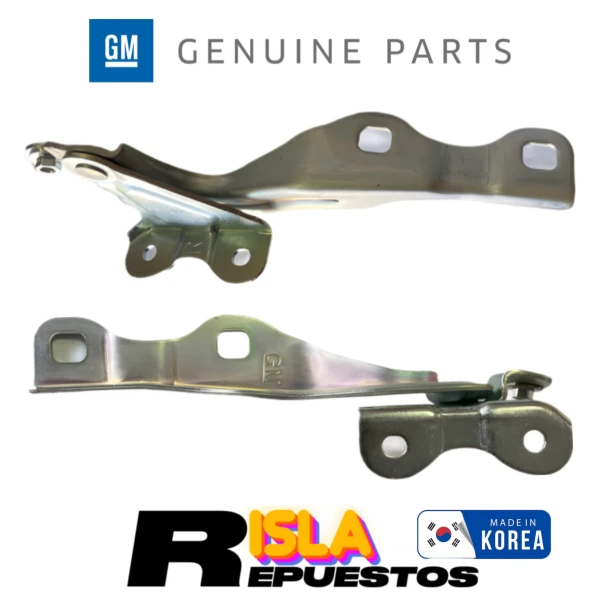 Bisagra capot derecha para chevrolet sonic 2012 2016 1.6